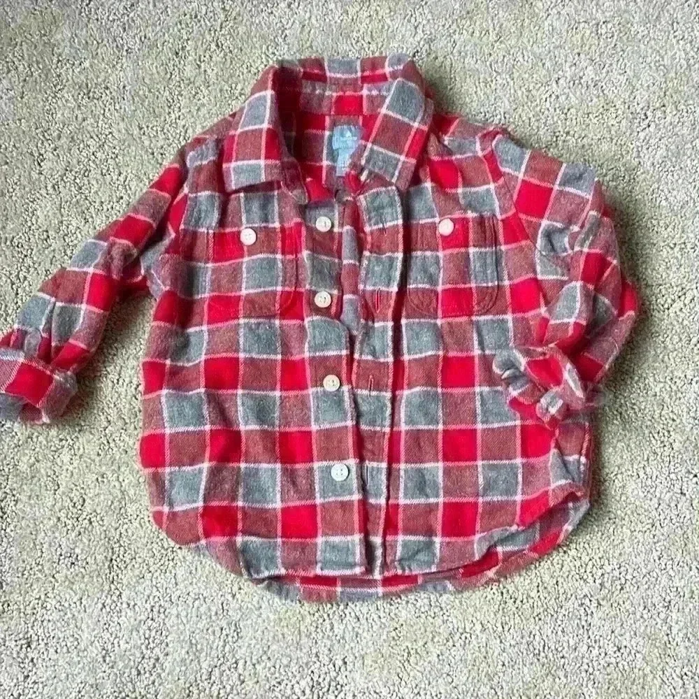 Gap flannel